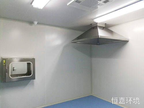 電子無塵車間；無塵實(shí)驗(yàn)室1